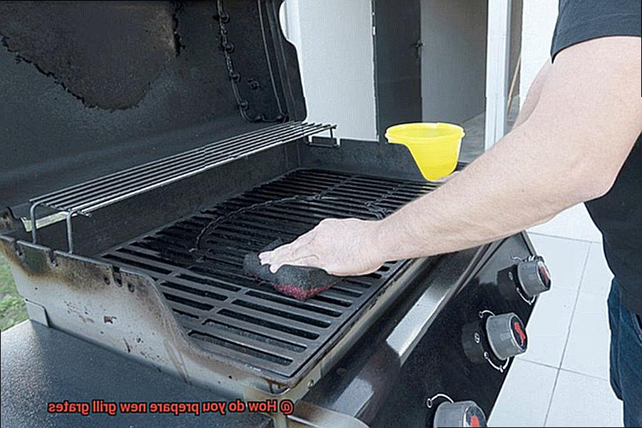 How do you prepare new grill grates-6