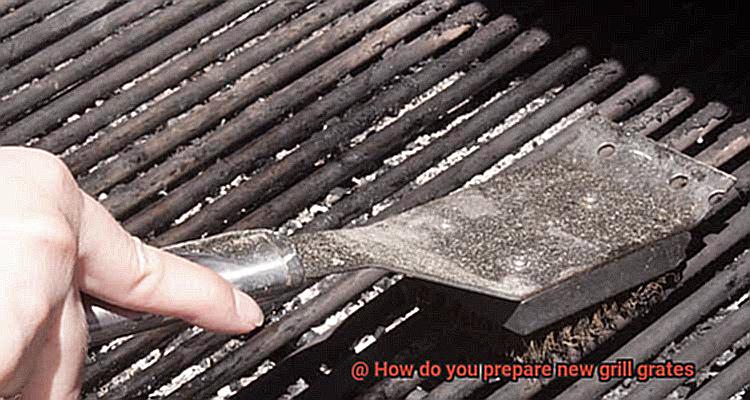 How do you prepare new grill grates-5