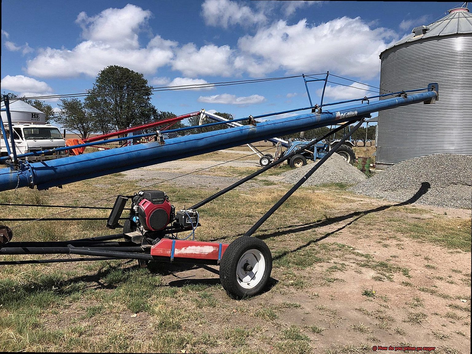 How do you prime an auger? Pastime Bar And Grill