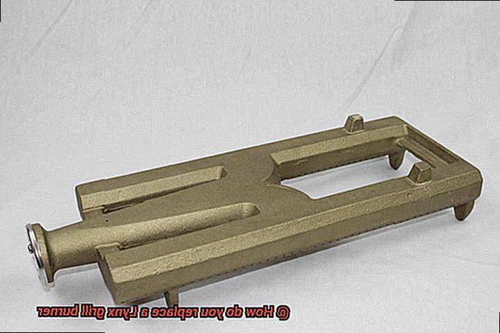 How do you replace a Lynx grill burner-2