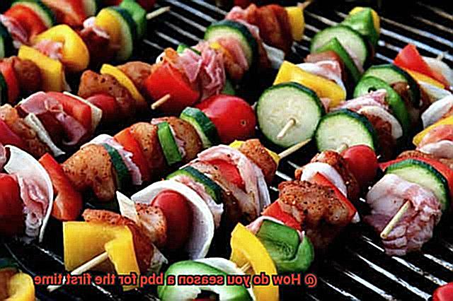 How do you season a bbq for the first time-4