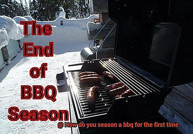 How do you season a bbq for the first time-3