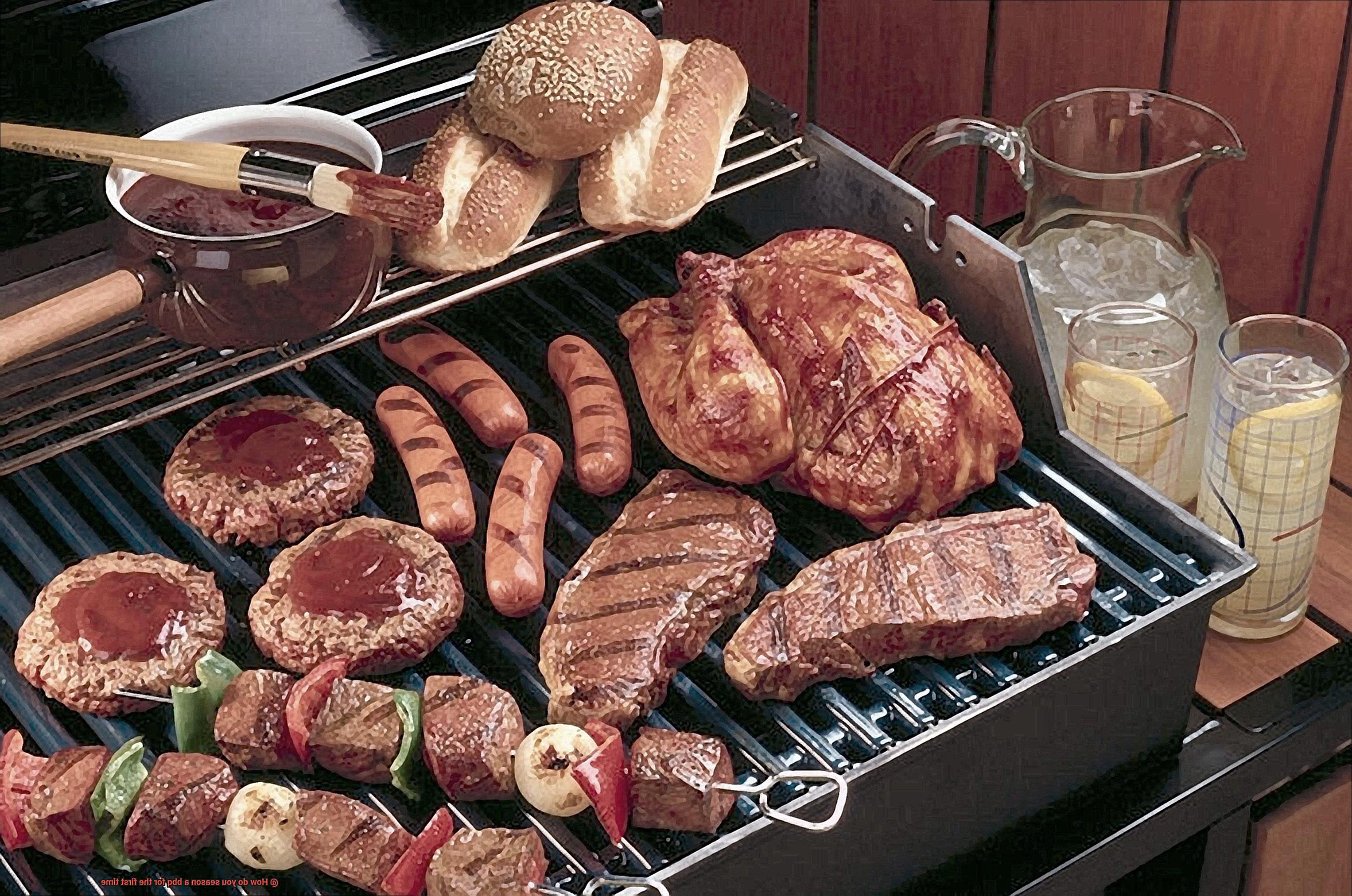 How do you season a bbq for the first time-6