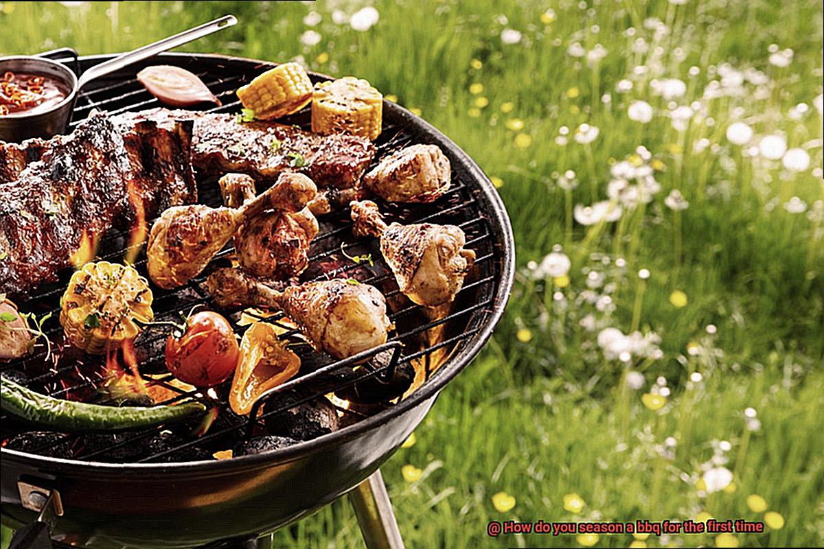 How do you season a bbq for the first time-5
