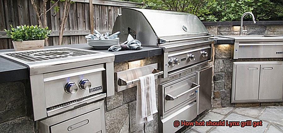 How hot should Lynx grill get-2