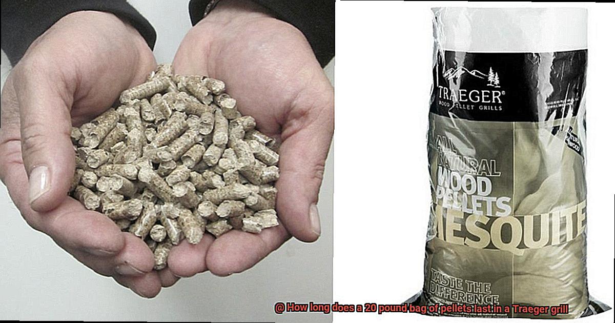 How long does a 20 pound bag of pellets last in a Traeger grill-2