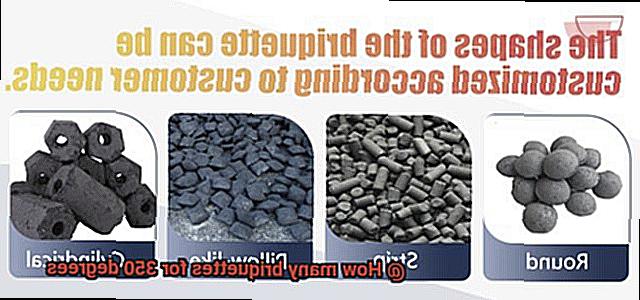 How many briquettes for 350 degrees-2