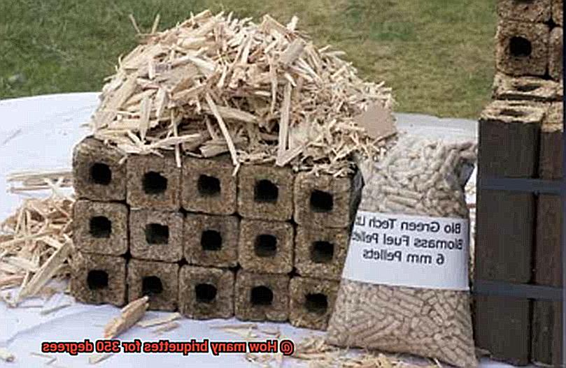 How many briquettes for 350 degrees-5