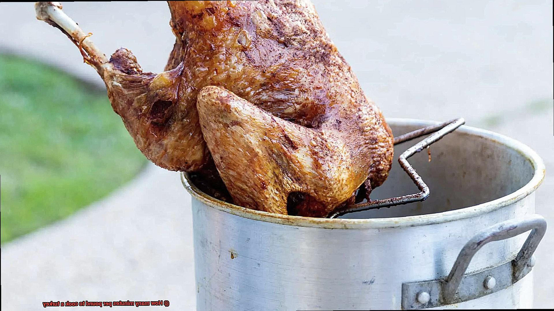 How many minutes per pound to cook a turkey-2