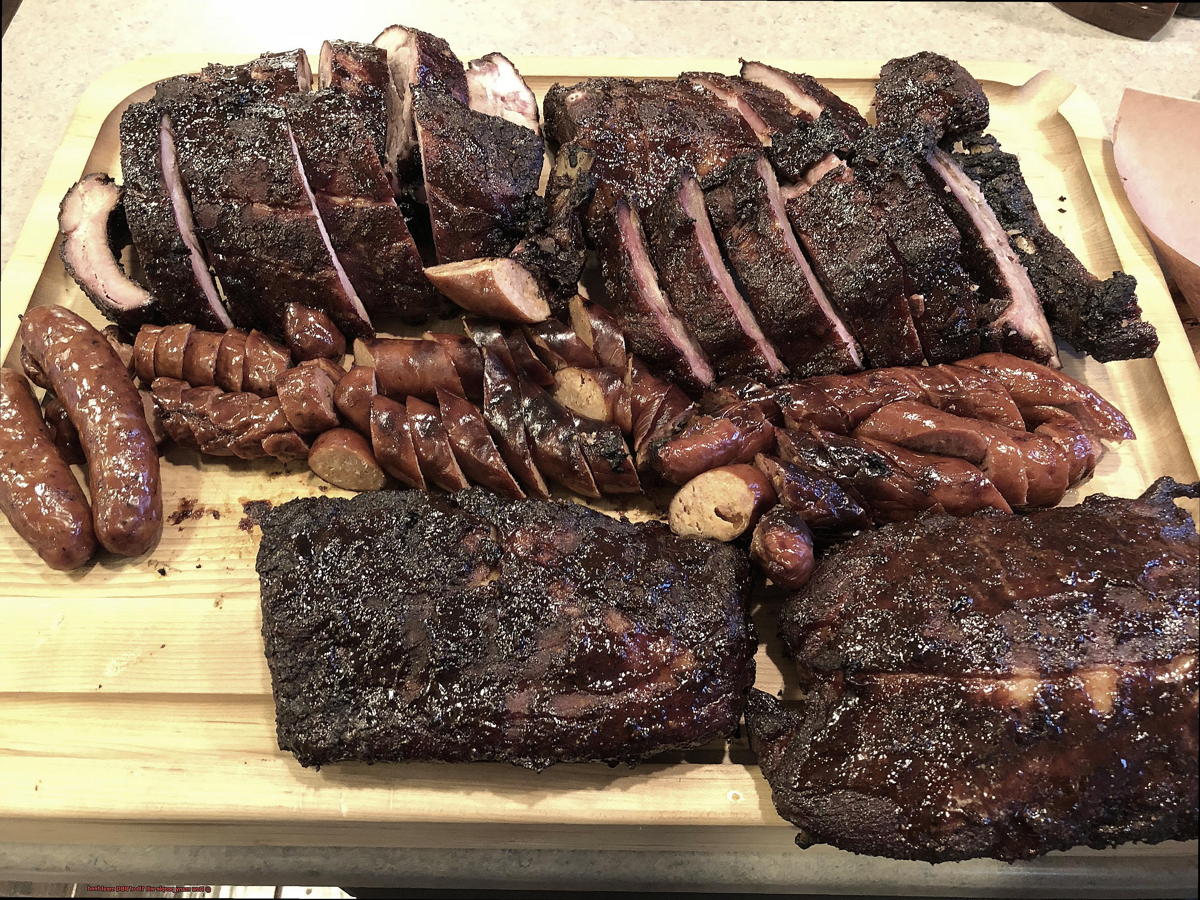 How many people will 1lb of BBQ meat feed-5