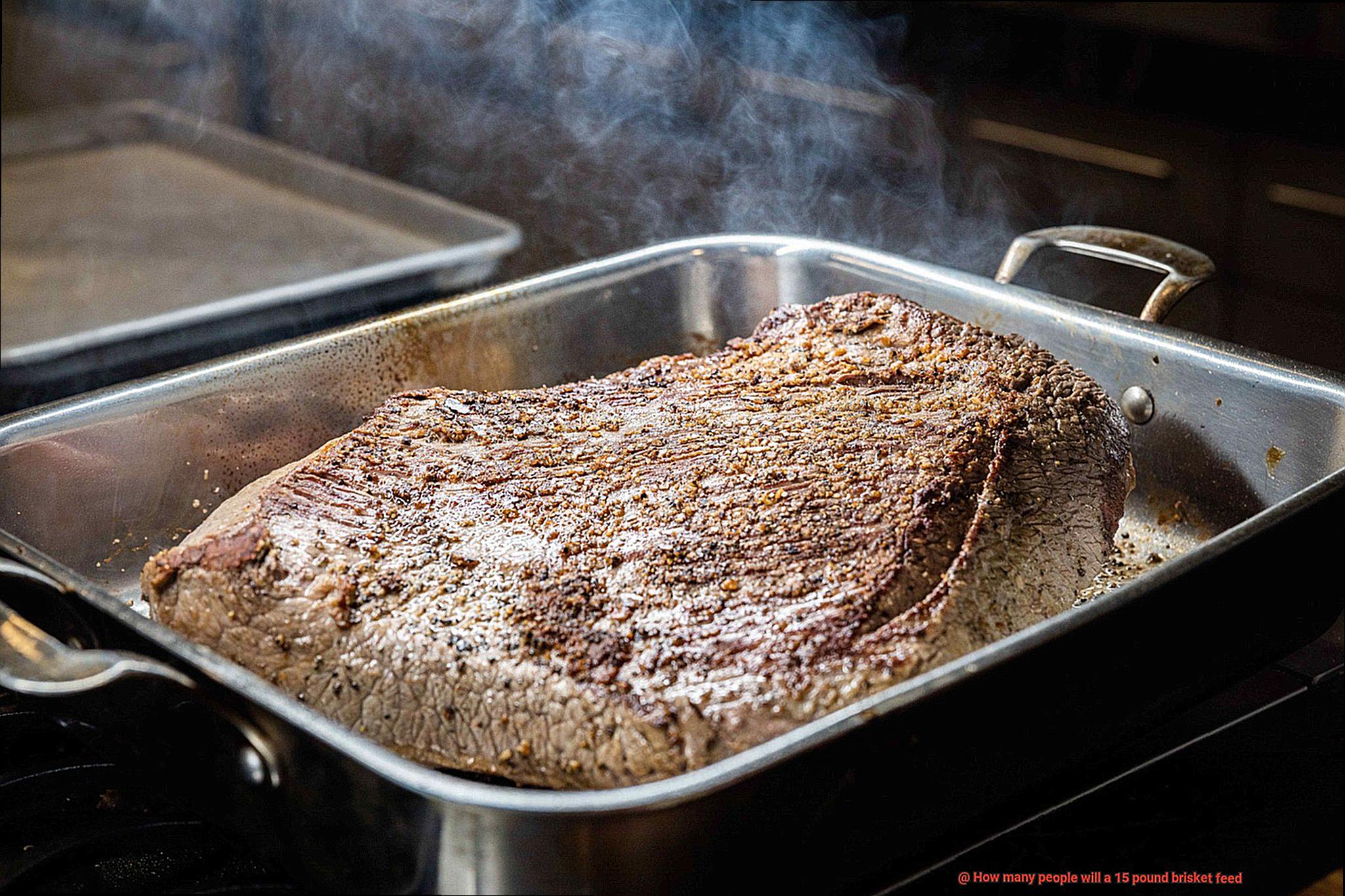 How many people will a 15 pound brisket feed-5