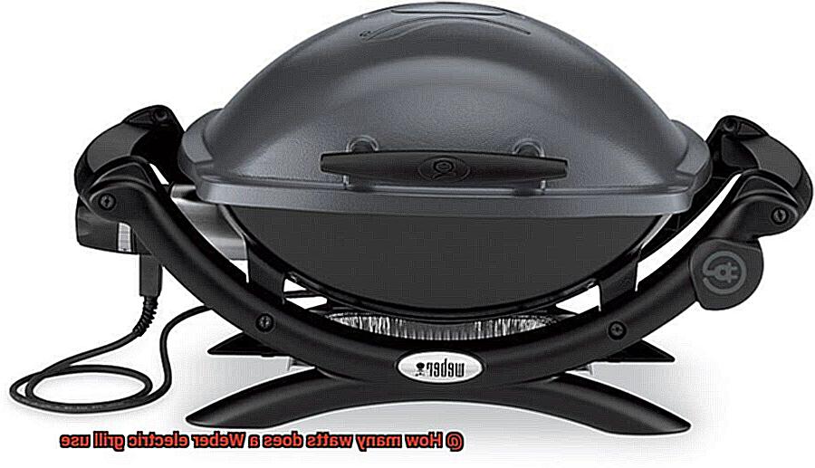 How many watts does a Weber electric grill use-3