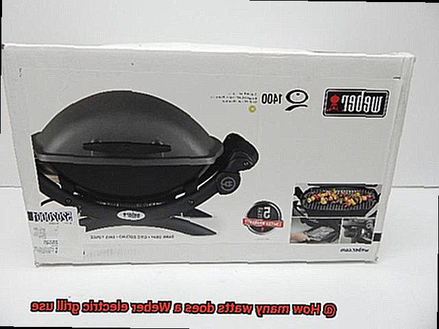 How many watts does a Weber electric grill use-2
