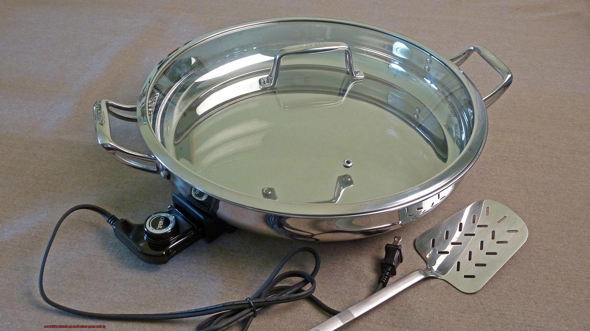 How many watts does an electric skillet use? Pastime Bar And Grill