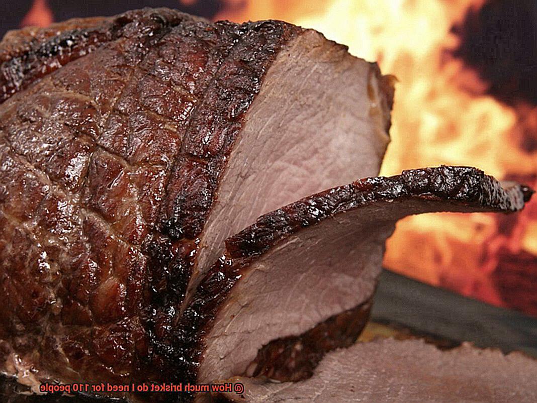 How much brisket do I need for 110 people-7