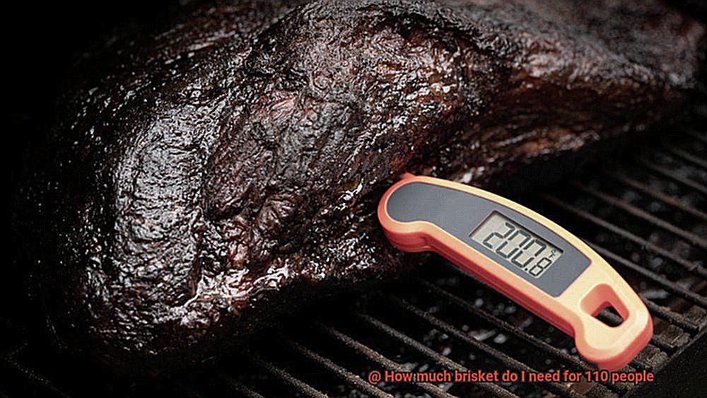 How much brisket do I need for 110 people-2