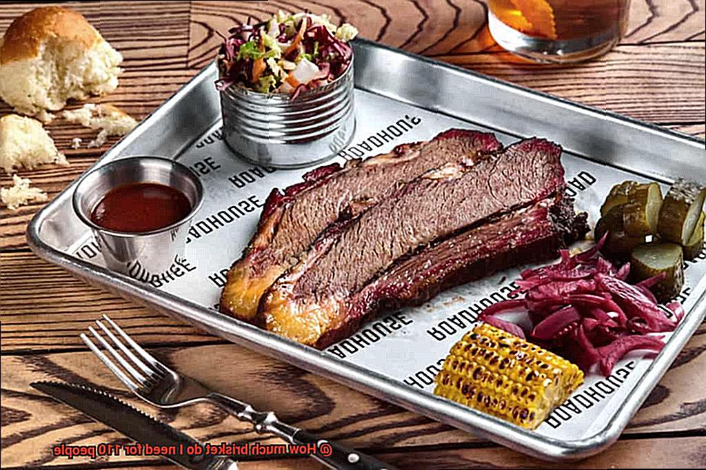 How much brisket do I need for 110 people-5