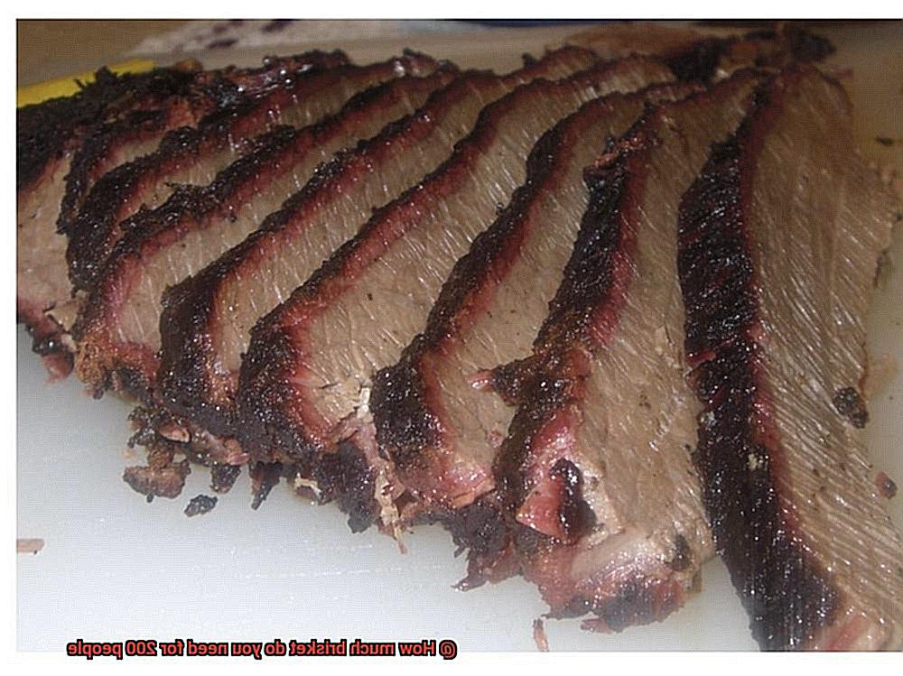 How much brisket do you need for 200 people-2