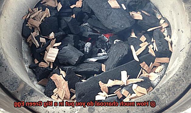How much charcoal do you put in a Big Green Egg-2