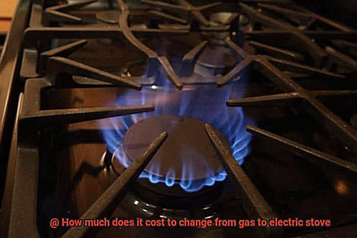 How much does it cost to change from gas to electric stove-4