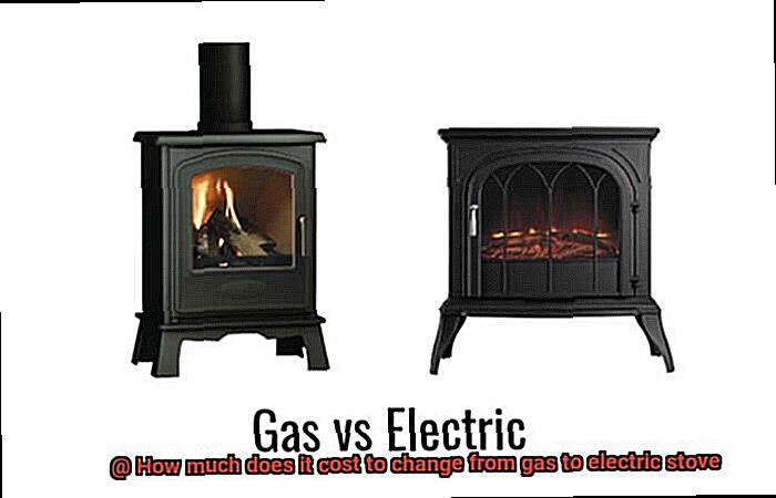 How much does it cost to change from gas to electric stove-7