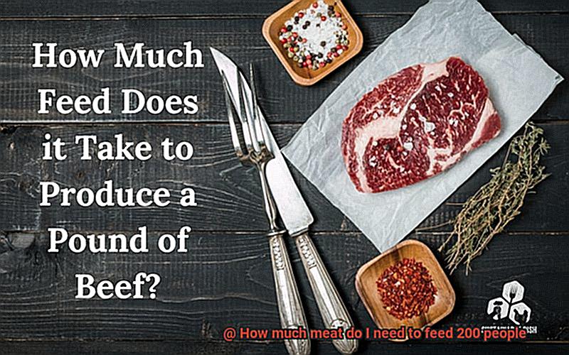 How much meat do I need to feed 200 people-6