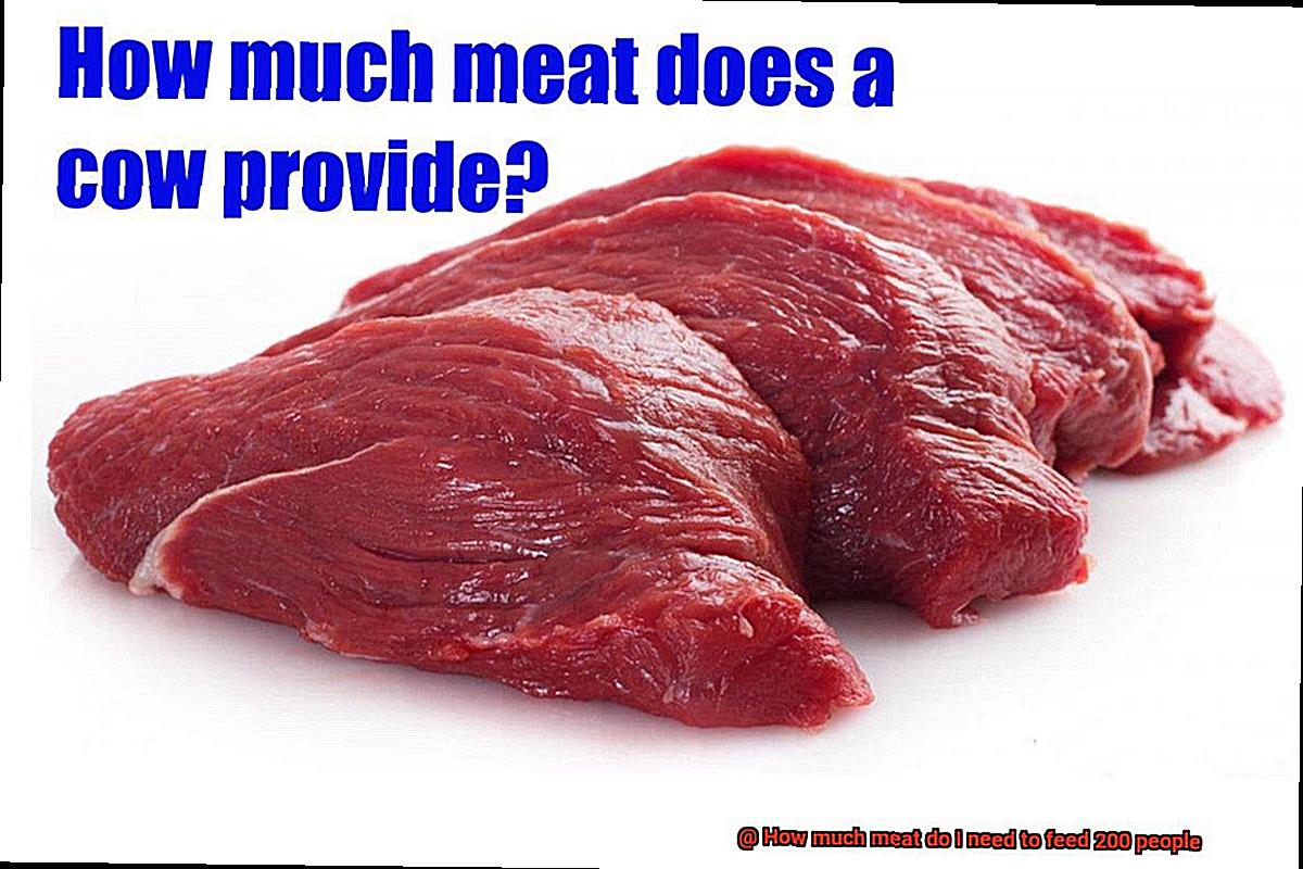 How much meat do I need to feed 200 people-9