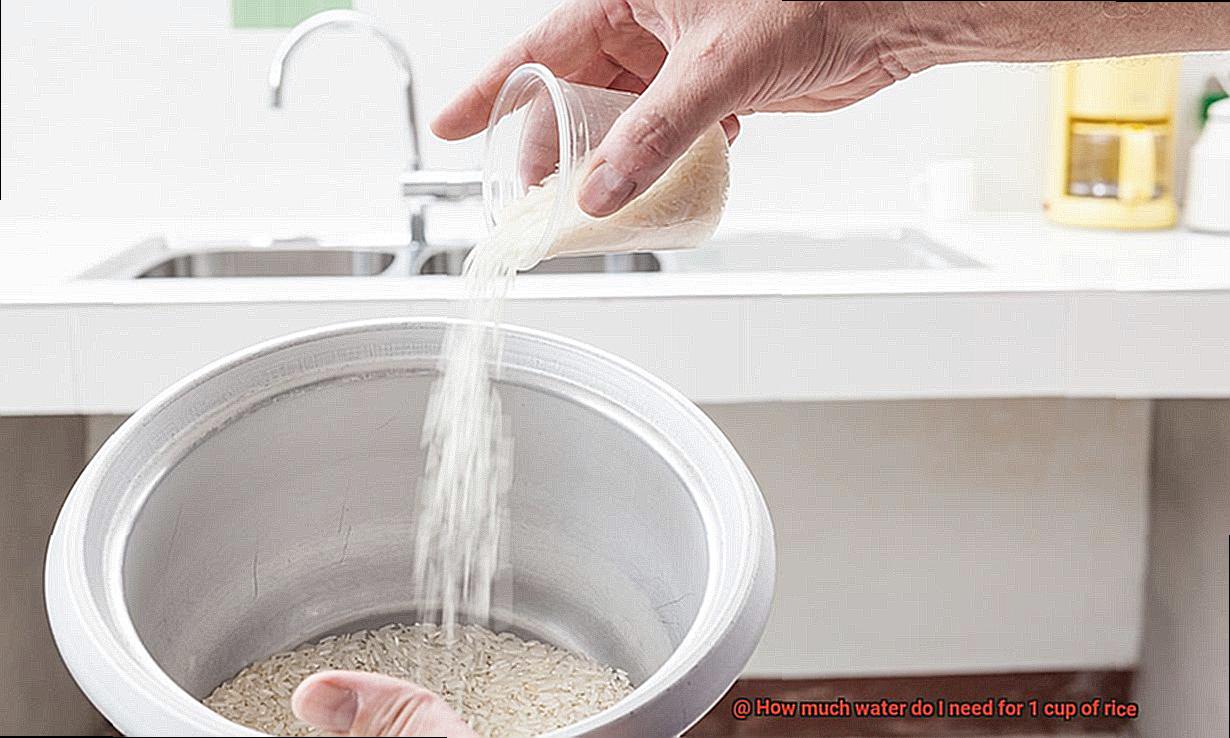 How much water do I need for 1 cup of rice-2