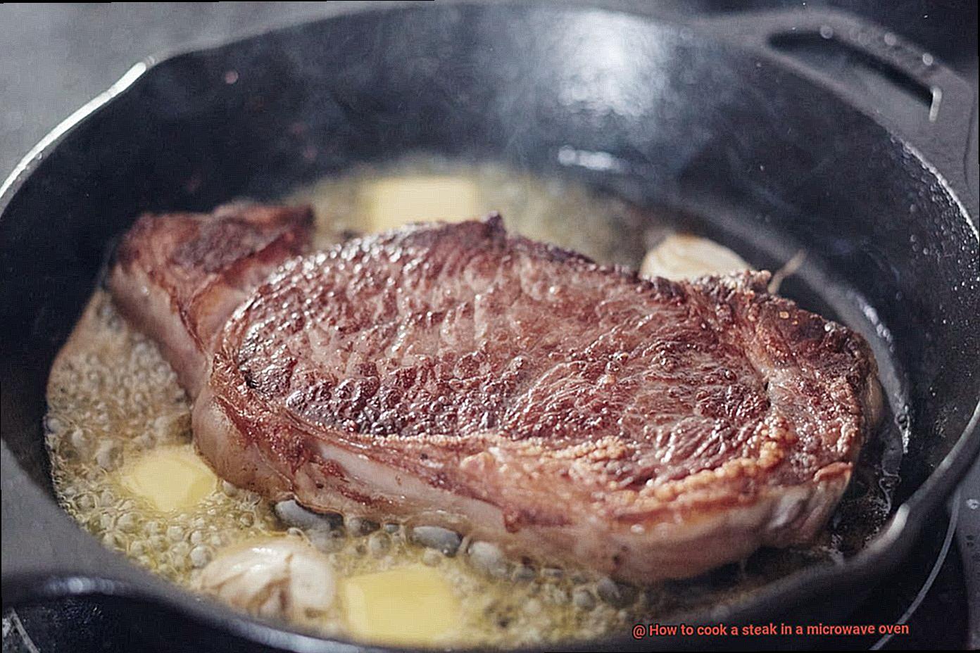 How to cook a steak in a microwave oven-2