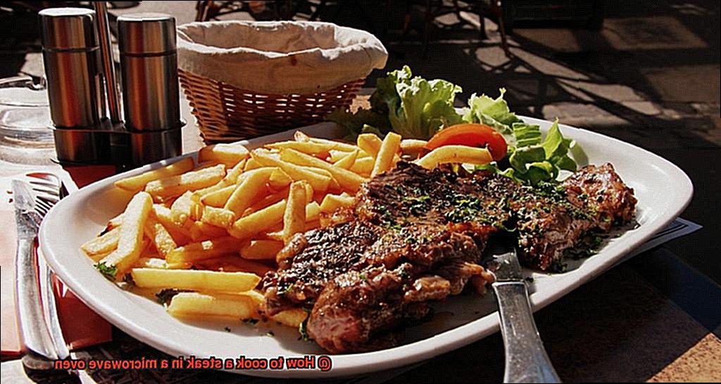 How to cook a steak in a microwave oven-4