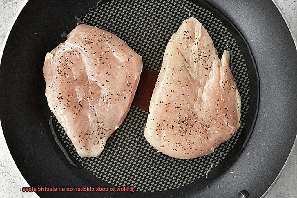 How to cook chicken on an electric stove-4