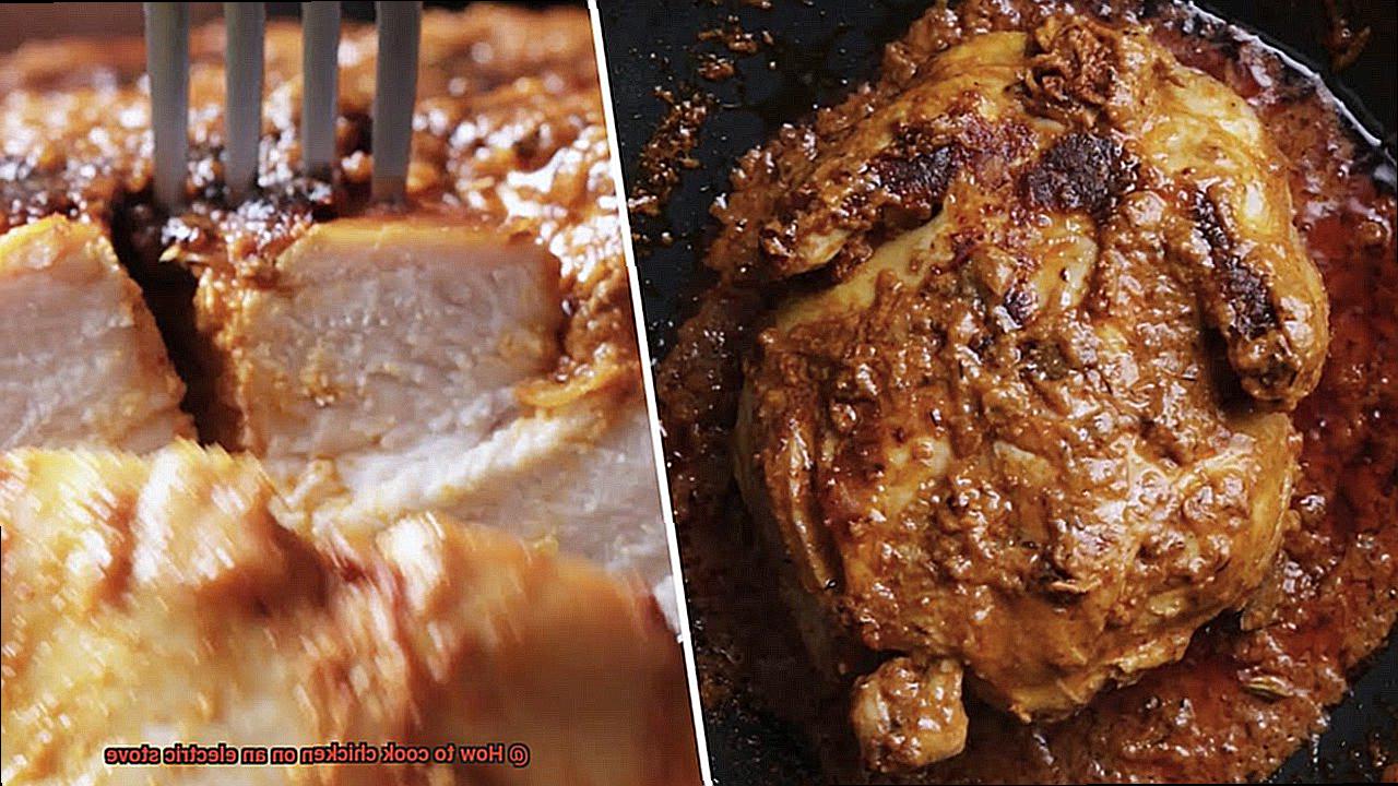 How to cook chicken on an electric stove-2