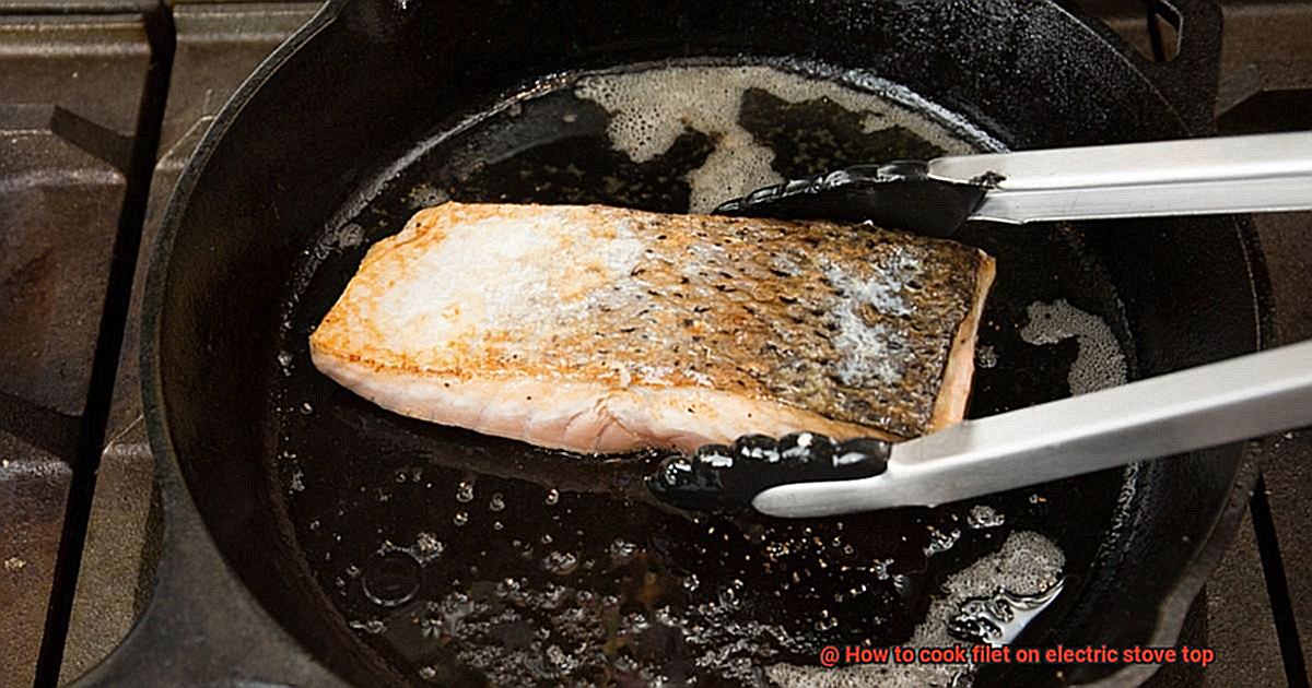 How to cook filet on electric stove top-4