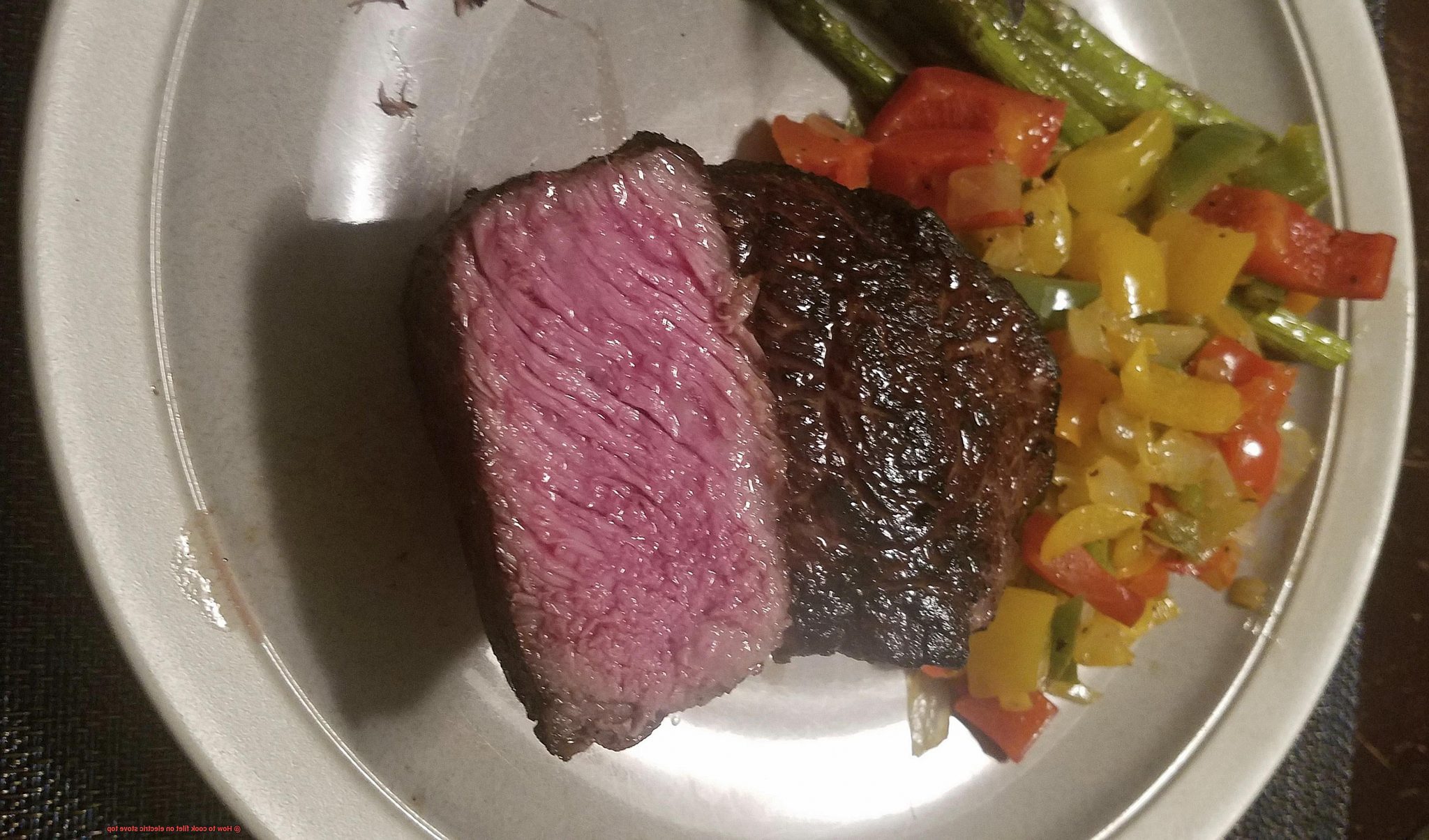 How to cook filet on electric stove top? Pastime Bar And Grill