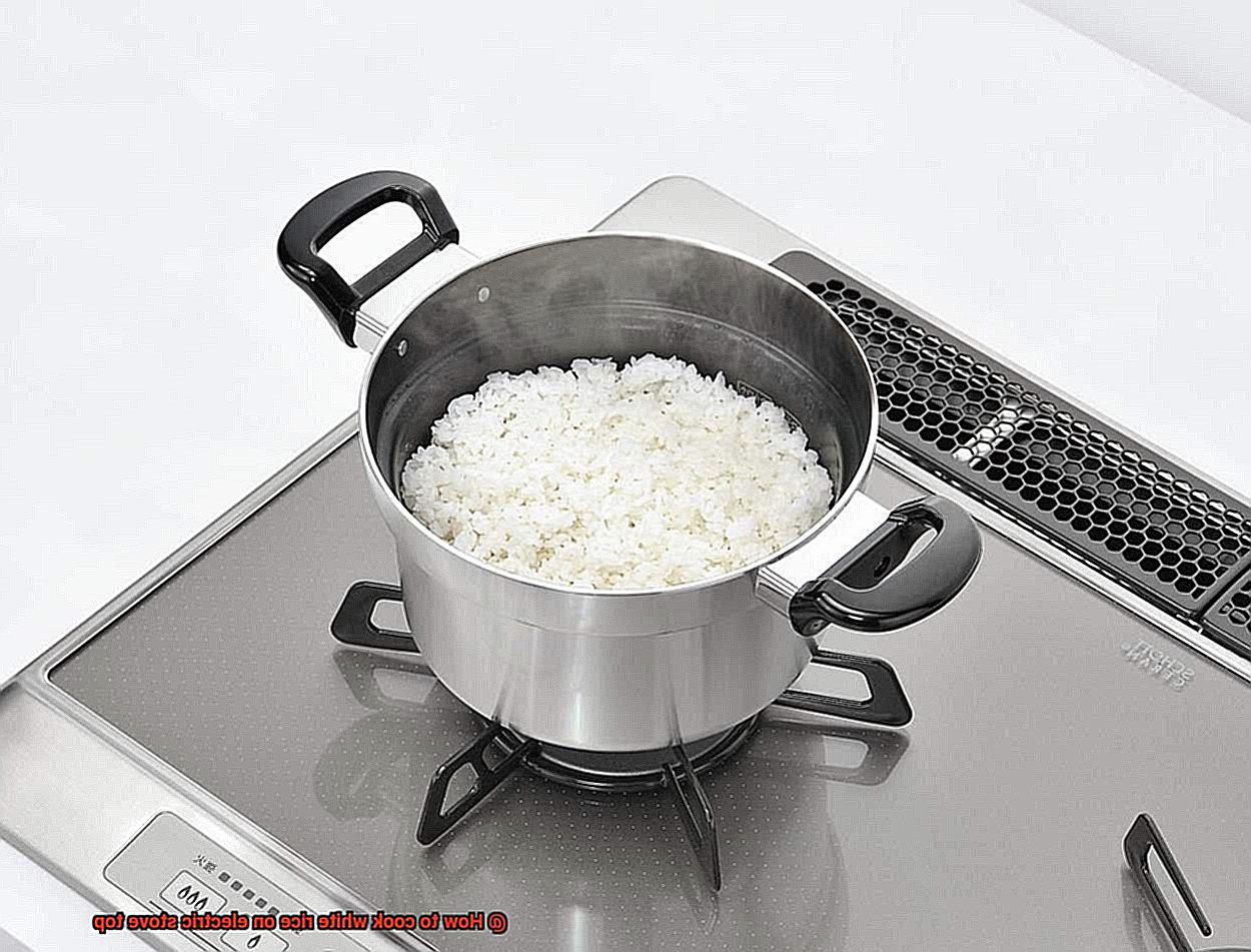 How To Cook Rice On An Electric Stove