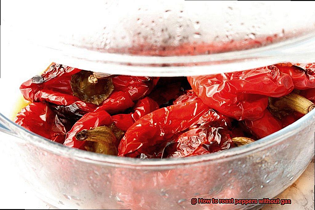 How to roast peppers without gas-2