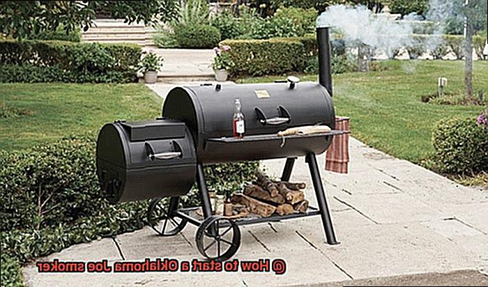 How to start a Oklahoma Joe smoker-4