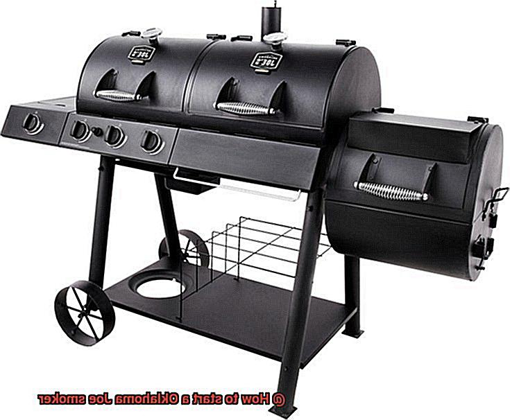 How to start a Oklahoma Joe smoker-5