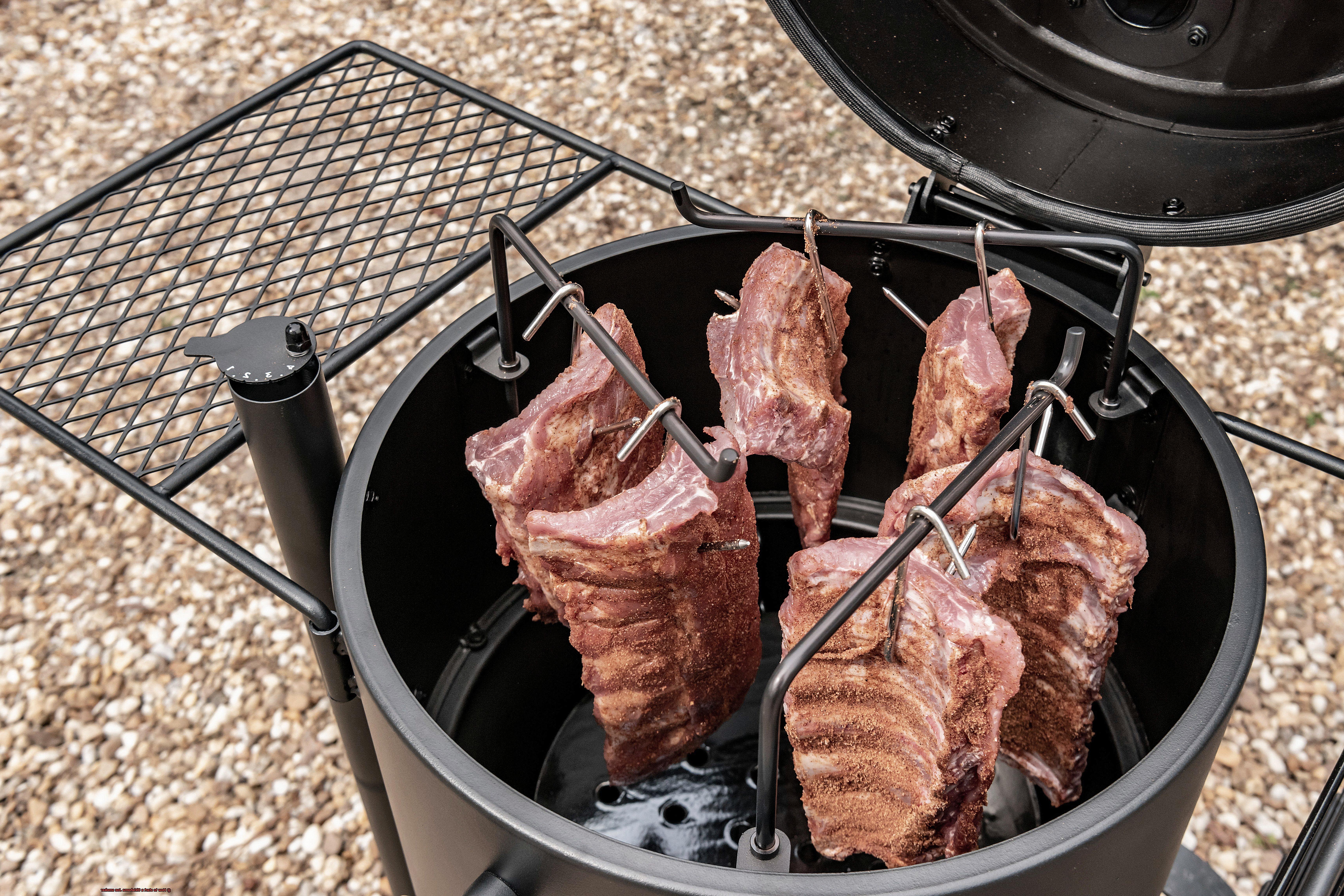 How to start a Oklahoma Joe smoker-6