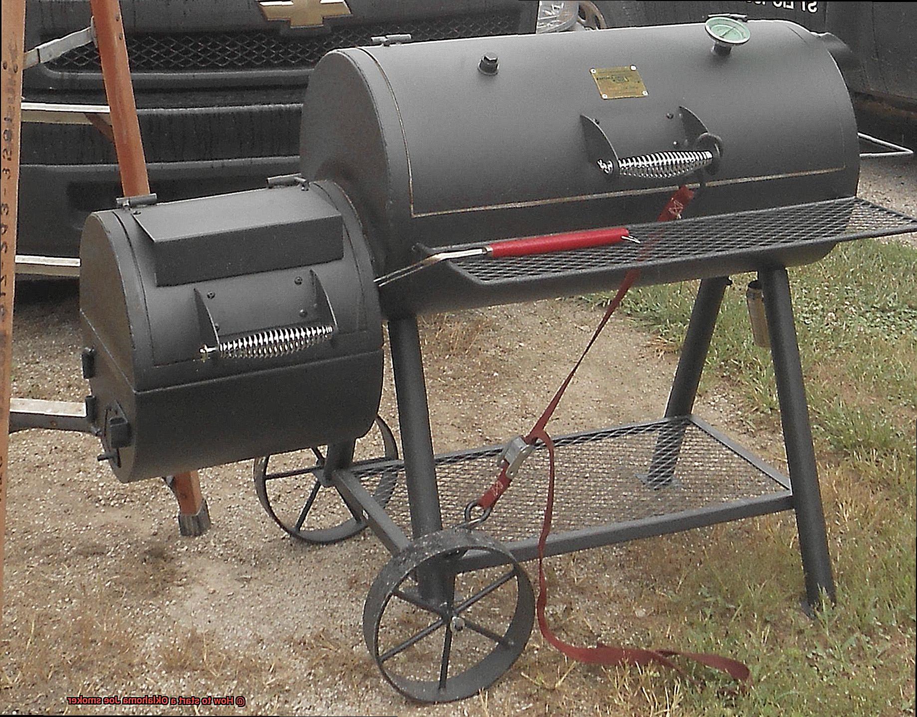 How to start a Oklahoma Joe smoker-7