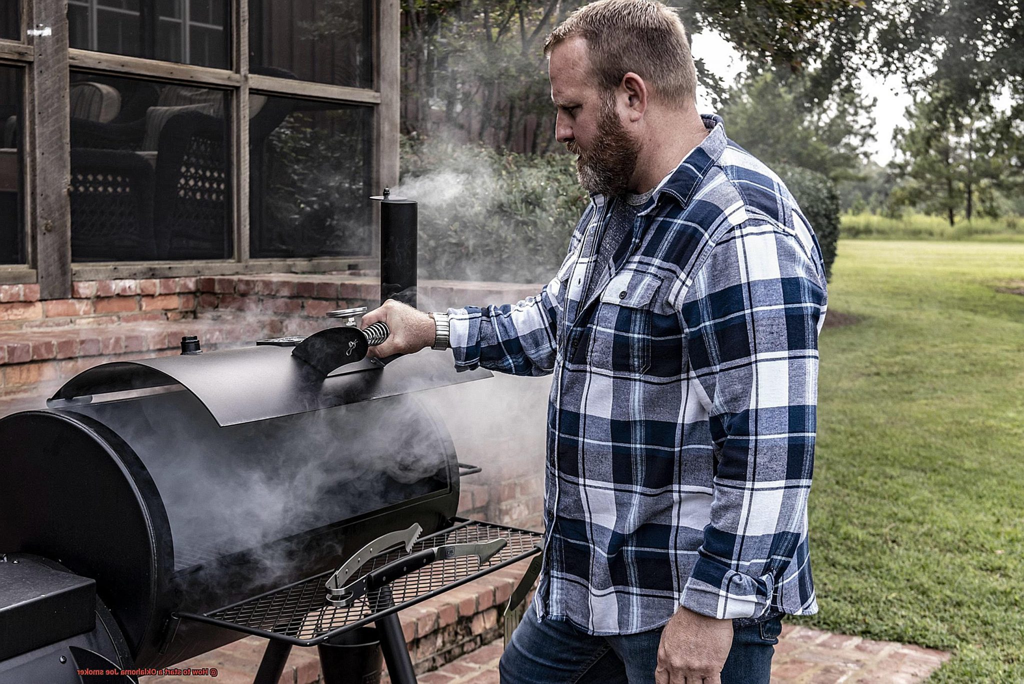 How to start a Oklahoma Joe smoker? Pastime Bar And Grill