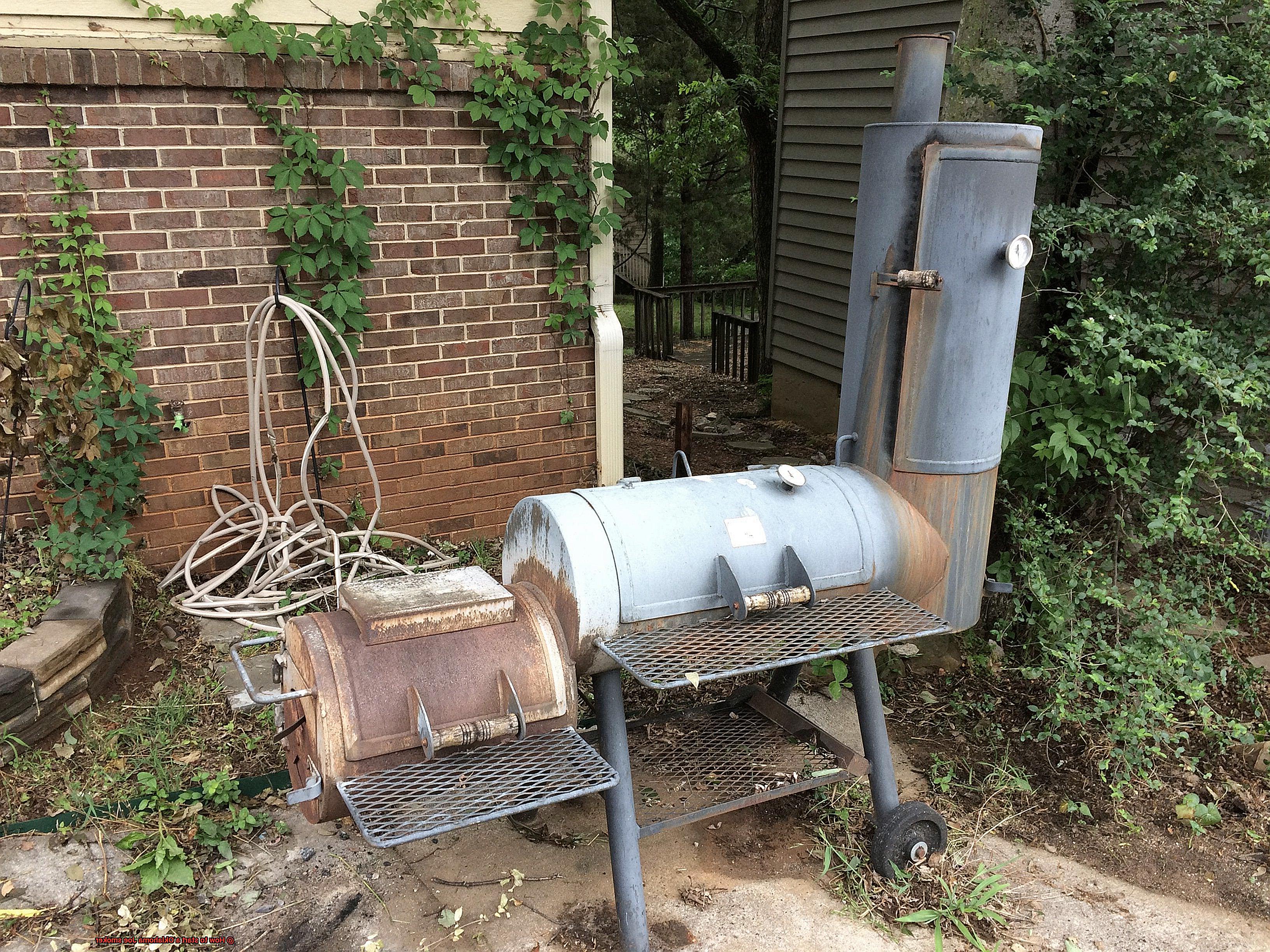 How to start a Oklahoma Joe smoker-3
