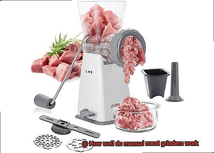 How well do manual meat grinders work-4