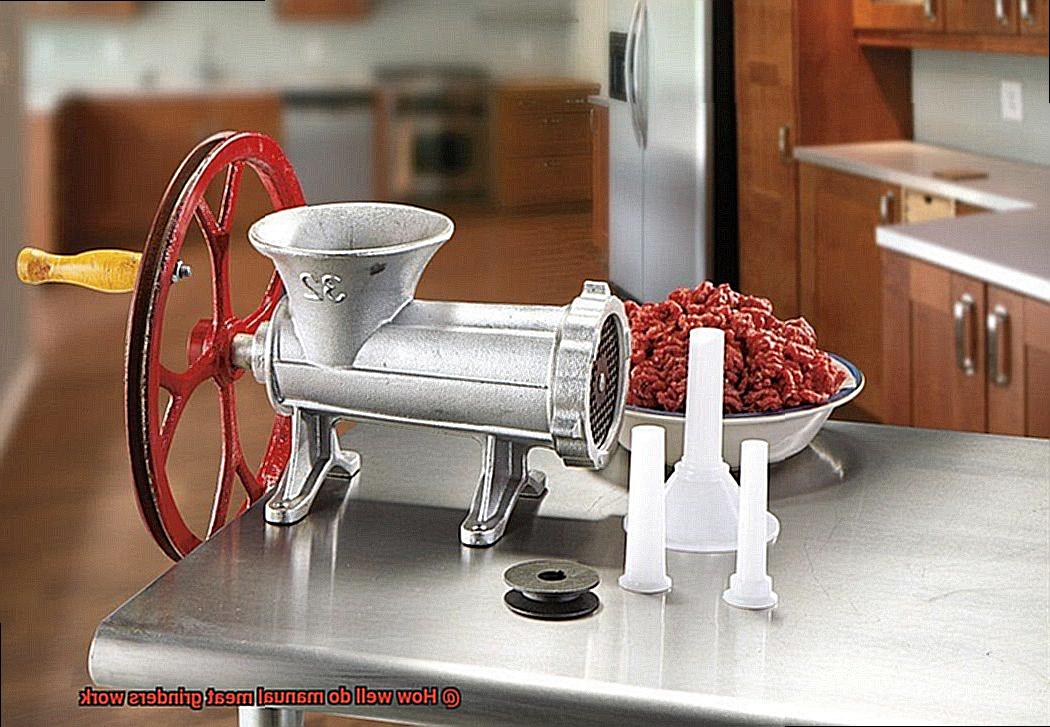 How well do manual meat grinders work-5