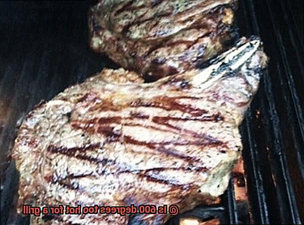 Is 600 degrees too hot for a grill-2
