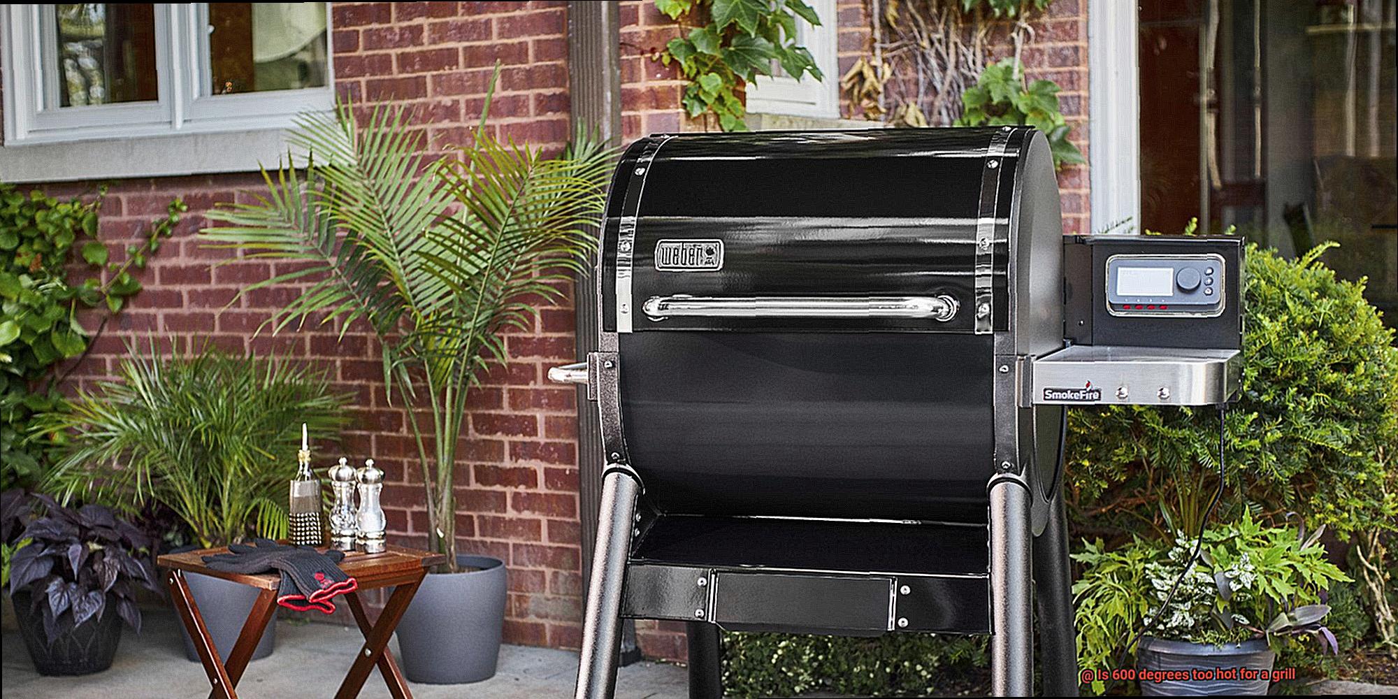 Is 600 degrees too hot for a grill-3