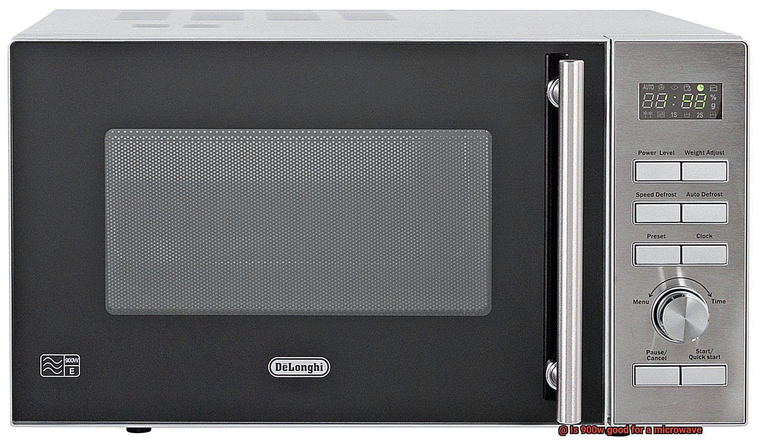 Is 900w good for a microwave-2