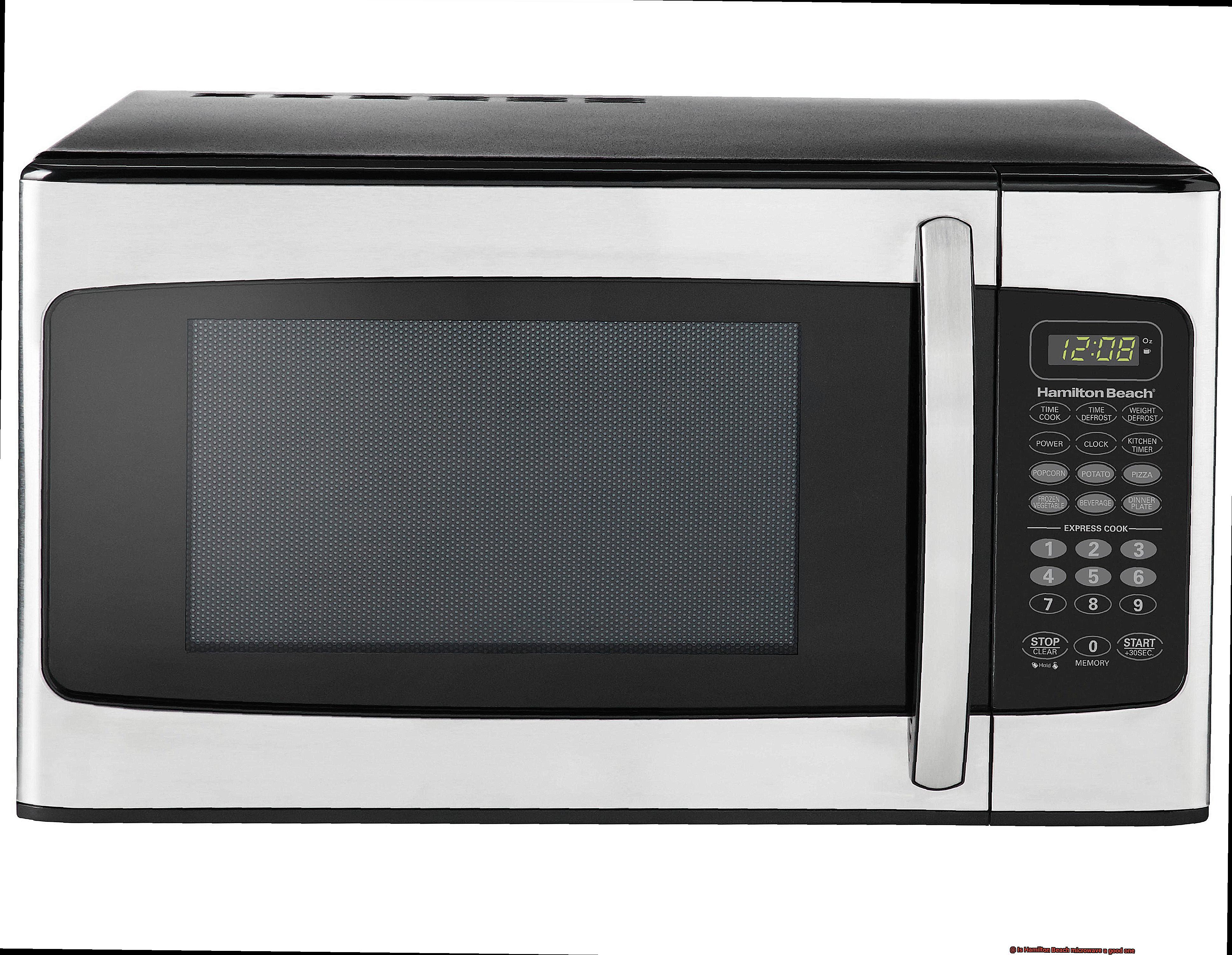 Is Hamilton Beach microwave a good one-2
