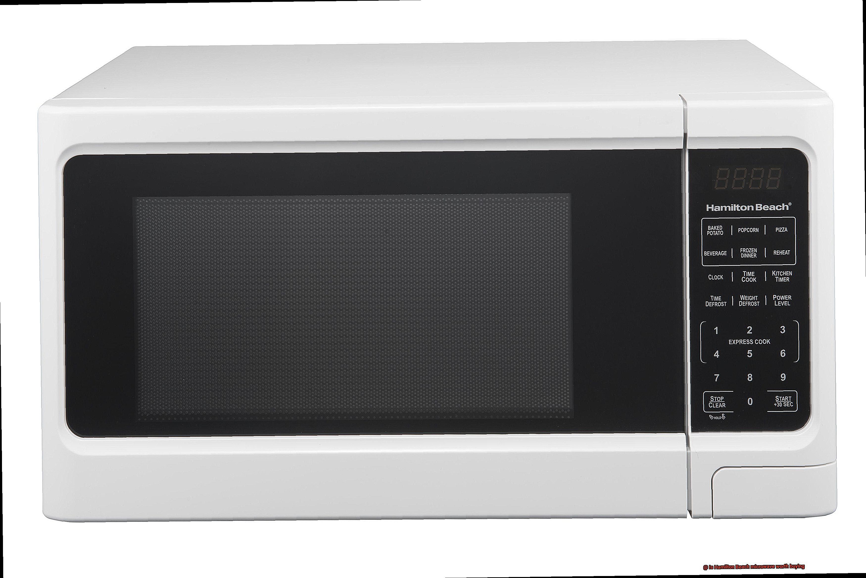 Is Hamilton Beach microwave worth buying-6