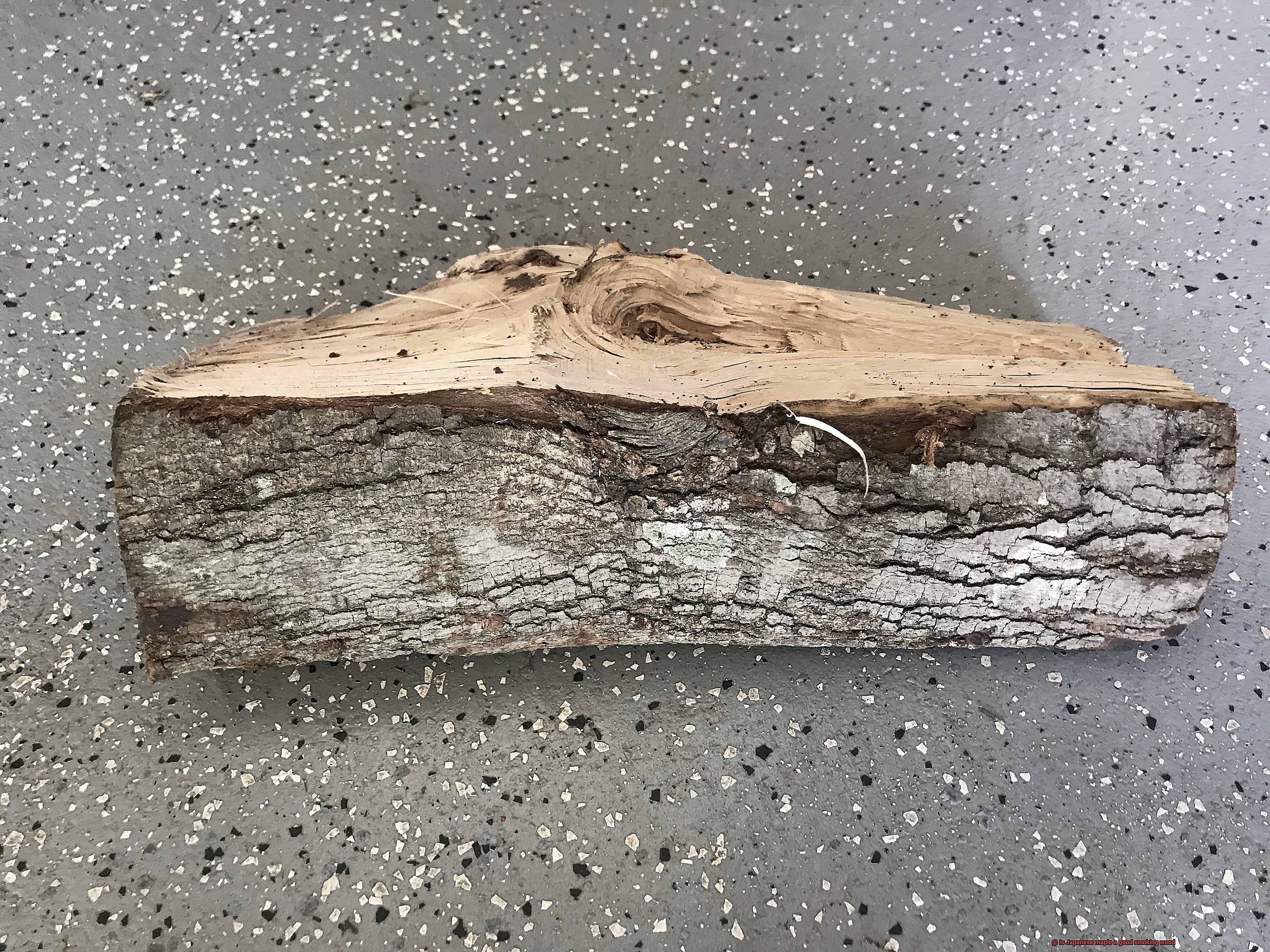 Is Japanese maple a good smoking wood-5